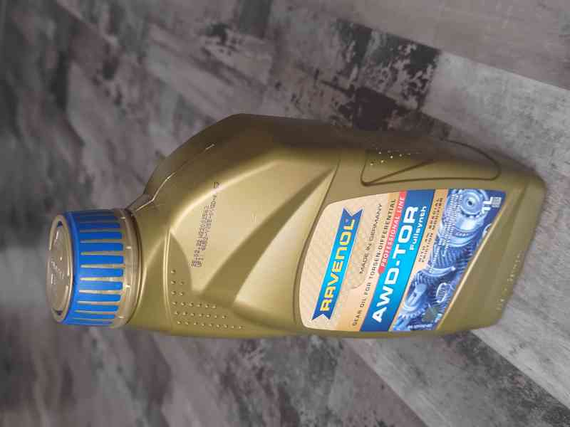 Převodový olej Ravenol AWD-TOR Fluid, 1L  - foto 4