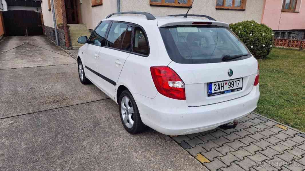 Škoda Fabia 1,2   II, TSI 63 kW - foto 6