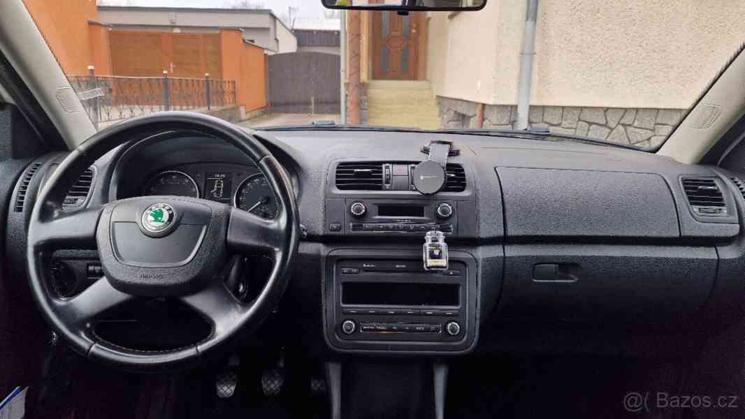 Škoda Fabia 1,2   II, TSI 63 kW - foto 4