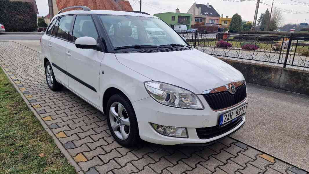 Škoda Fabia 1,2   II, TSI 63 kW - foto 2