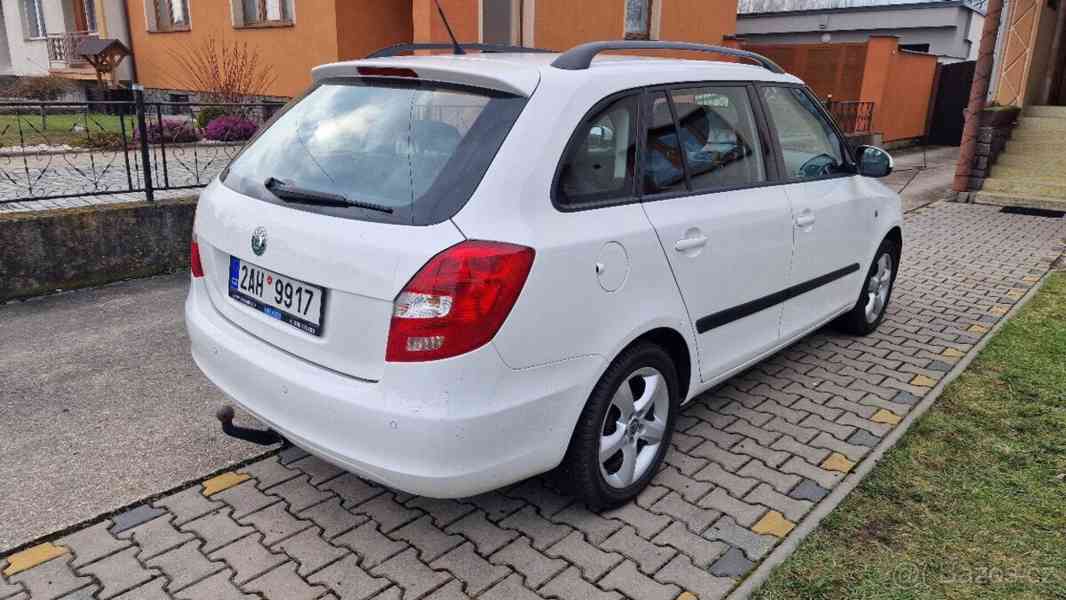 Škoda Fabia 1,2   II, TSI 63 kW - foto 5