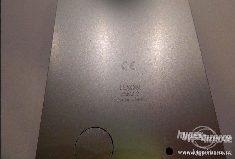 Kalkulátor hliníkový Lexon Zero2 (EURO) - foto 3