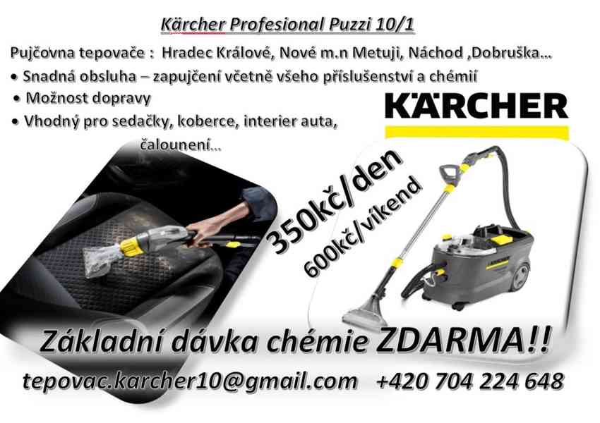 Karcher Puzzi 10/1    , Tepovač - foto 1