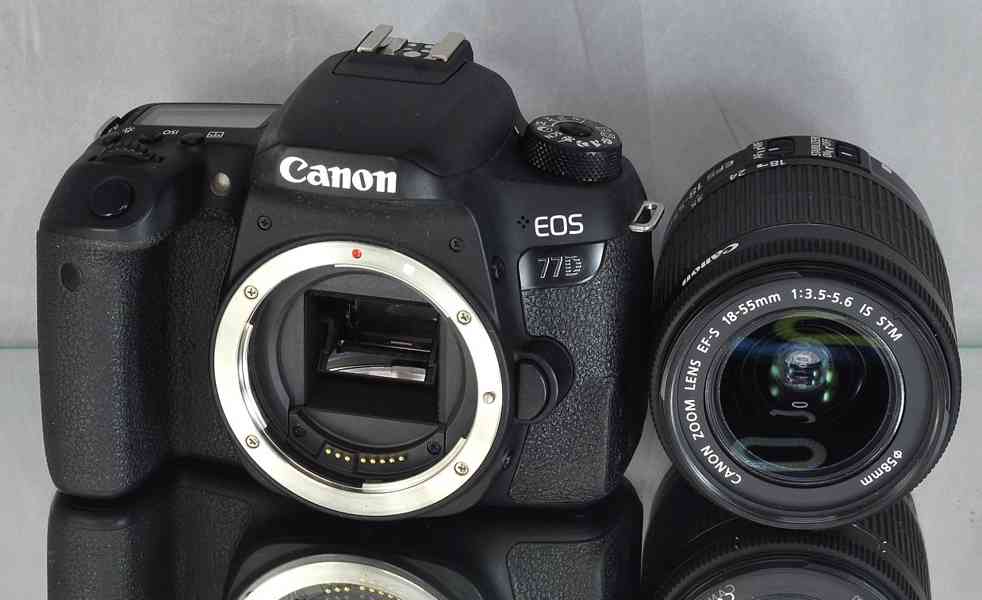 Canon EOS 77D + EF-S 18-55mm IS STM * 6000 Exp - foto 5