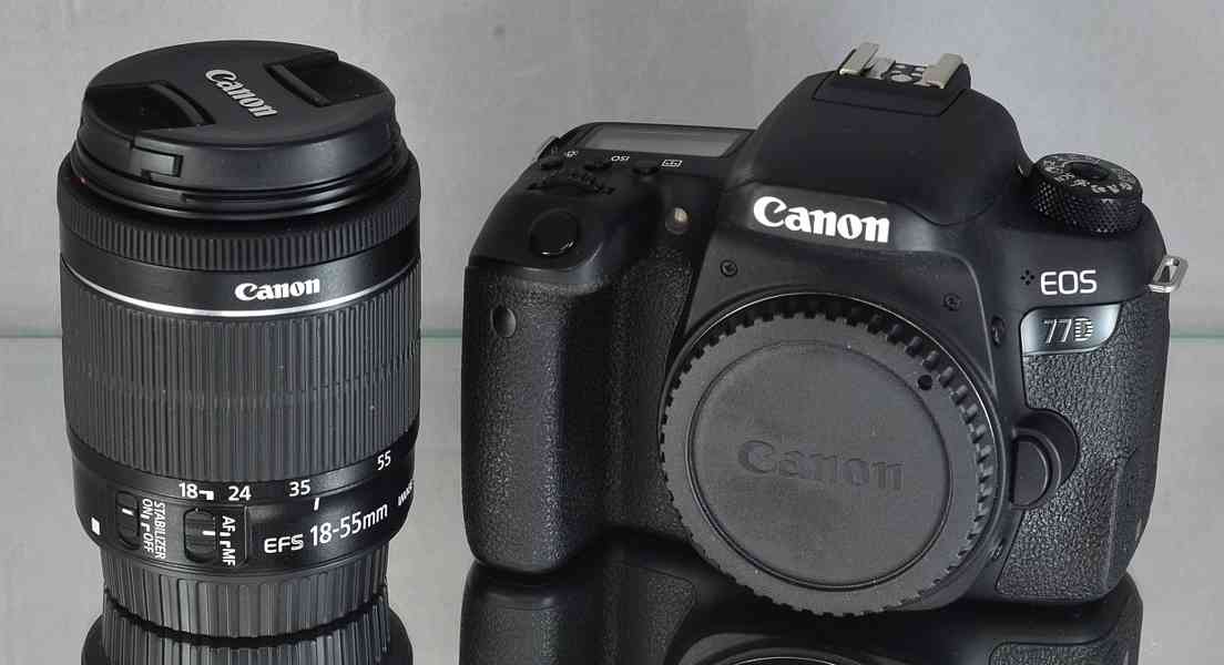 Canon EOS 77D + EF-S 18-55mm IS STM * 6000 Exp - foto 4