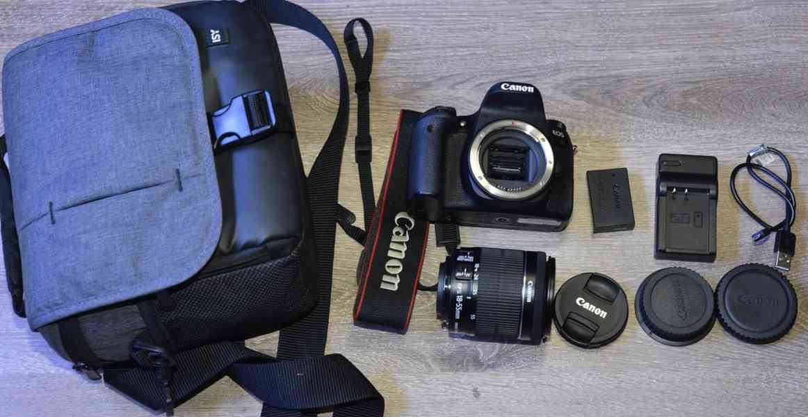 Canon EOS 77D + EF-S 18-55mm IS STM * 6000 Exp - foto 3