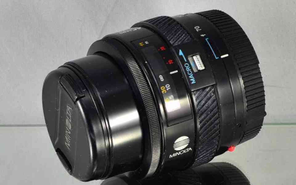 pro Sony - MINOLTA AF 35-70mm F4 MACRO *A-mount - foto 4