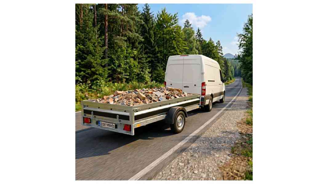 Nový přívěsný vozík 3,0m x 1,50-řidičák B, svařovaný rám,DPH - foto 1