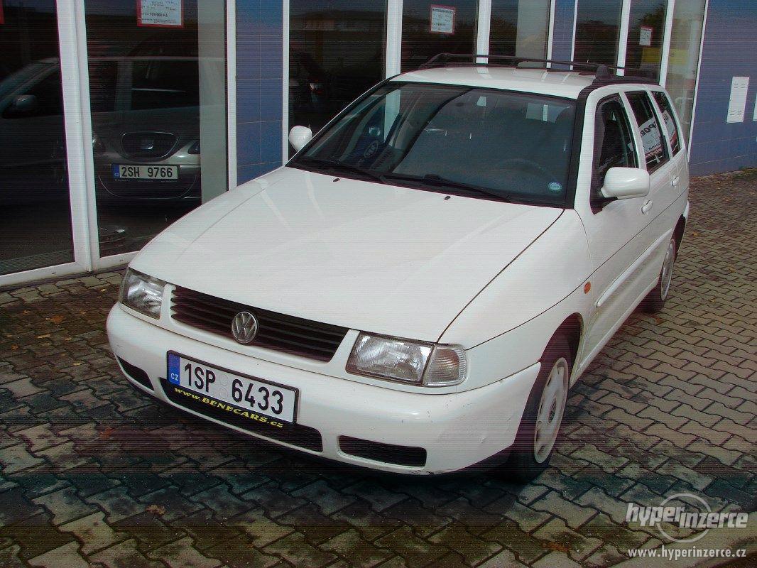 VW Polo 1.4i Combi r.v.1998 (eko zaplacen) bazar