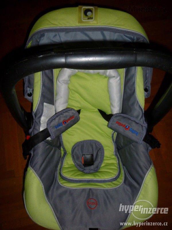 Autosedačka Babypoint 0-13kg (vajíčko) - foto 1