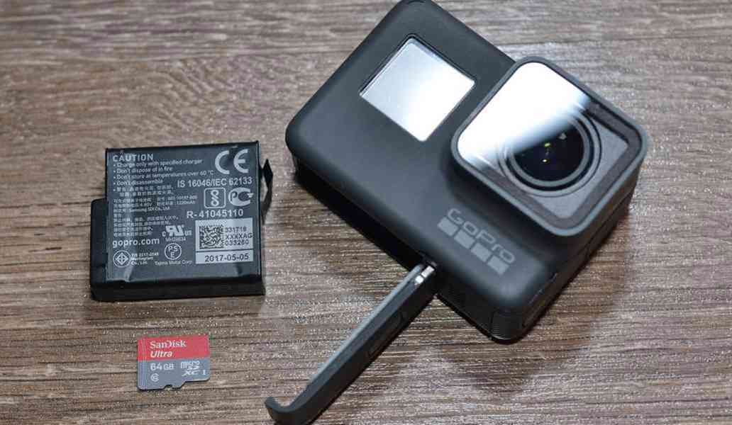 GoPro HERO5 Akční kamera*12Mpx CMOS*4K Video*Wi-Fi - foto 4