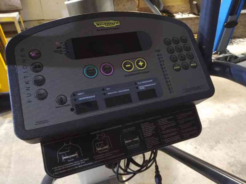 Technogym - profi Fitness Stepper - foto 6
