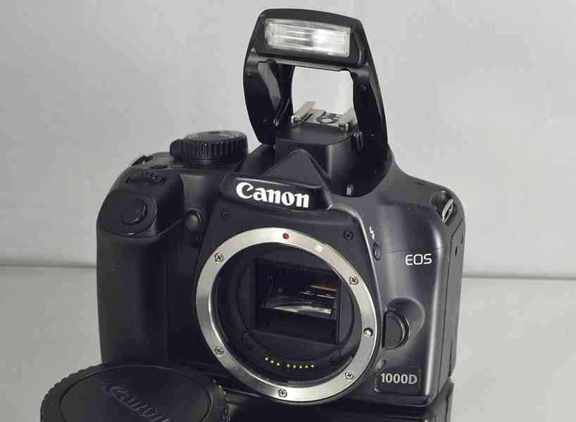 Canon EOS 1000D *APS-C DSLR*Live View*8600 Exp. - foto 3