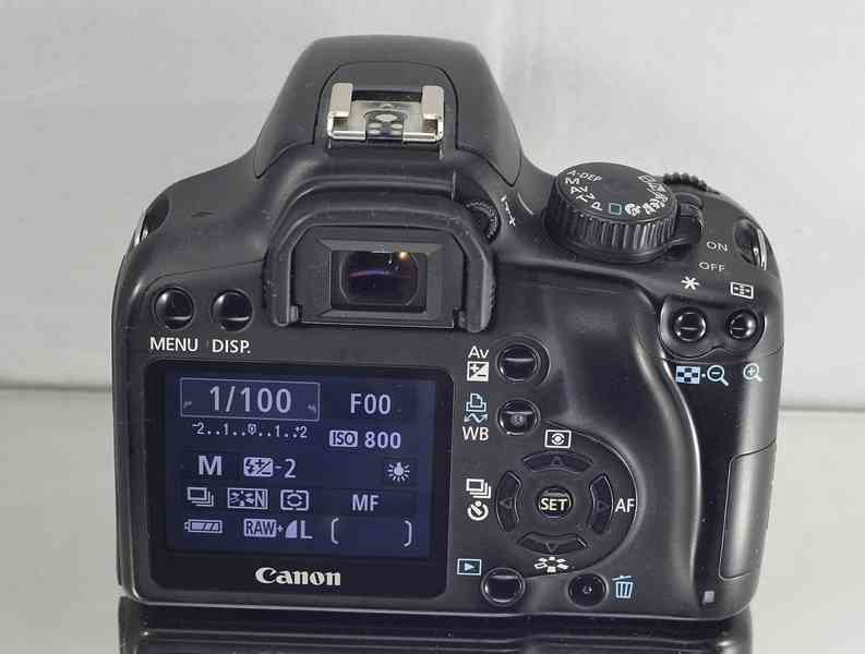 Canon EOS 1000D *APS-C DSLR*Live View*8600 Exp. - foto 5