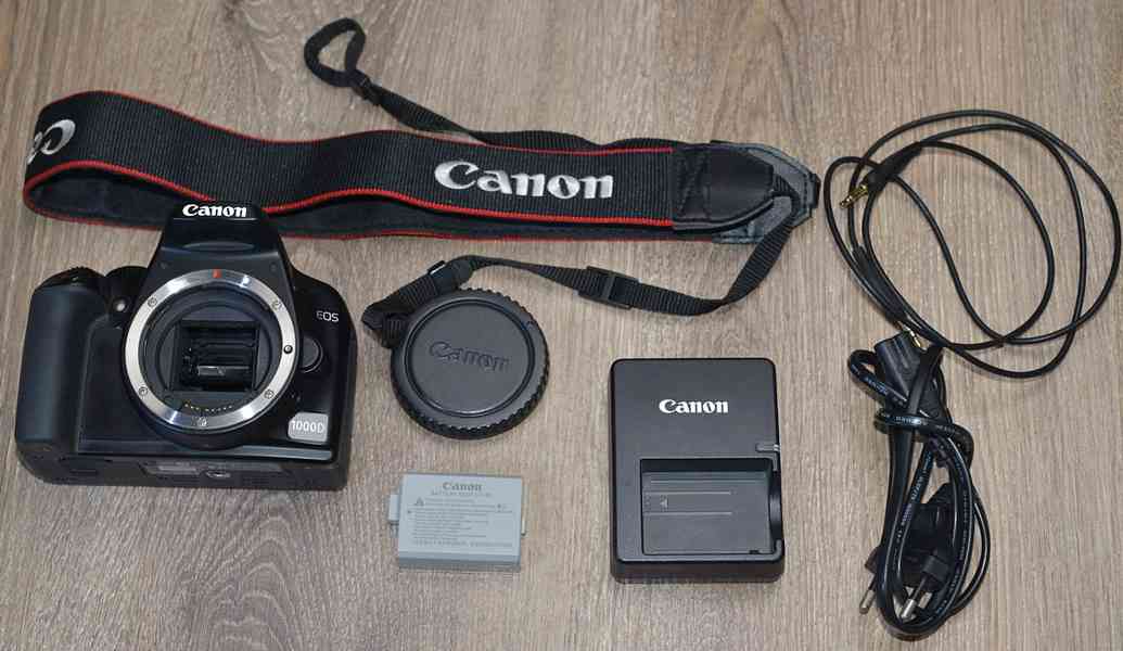 Canon EOS 1000D *APS-C DSLR*Live View*8600 Exp. - foto 1