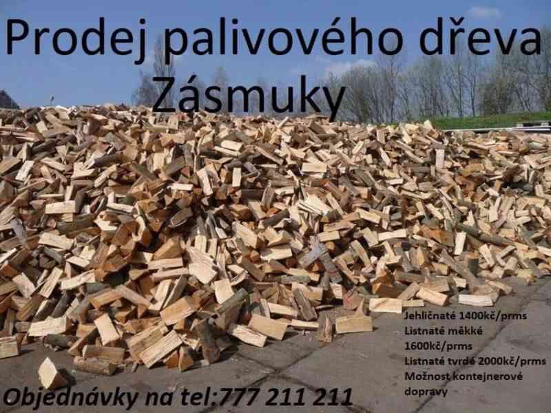 Prodej palivového dřeva  - foto 1