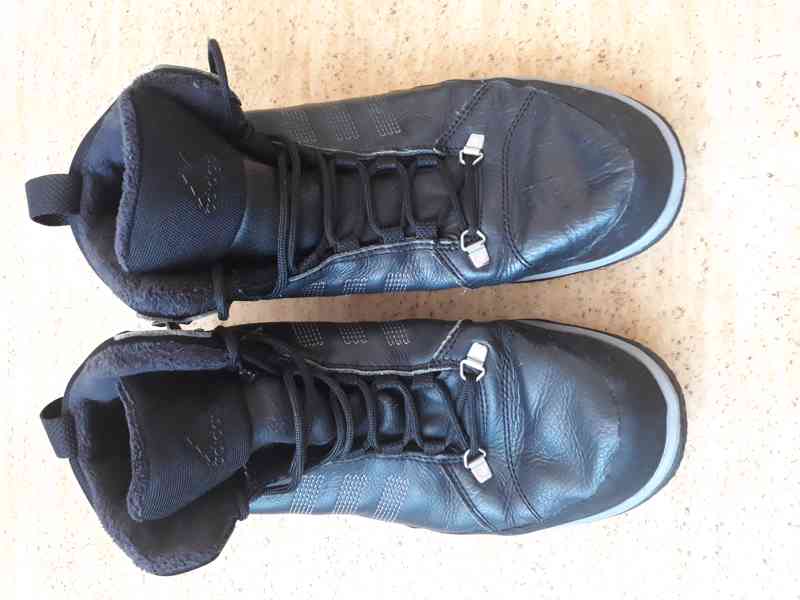 Pánské zateplené kotníkové boty