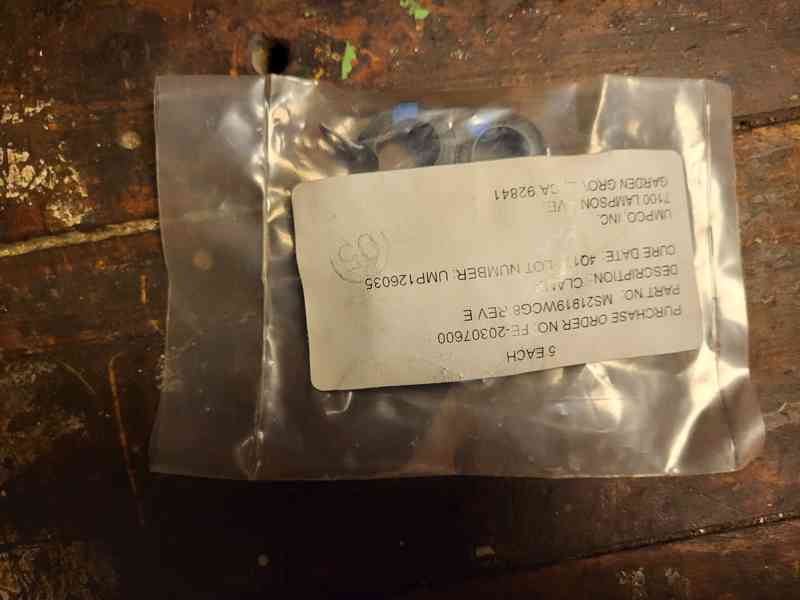 Trubkové objímky - foto 2