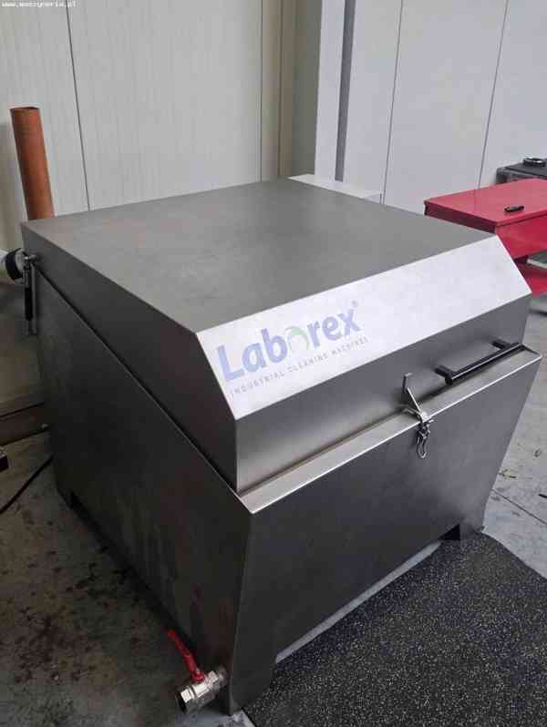 Myčka dílů LABOREX R-12 RVS-W/E-MR - foto 1