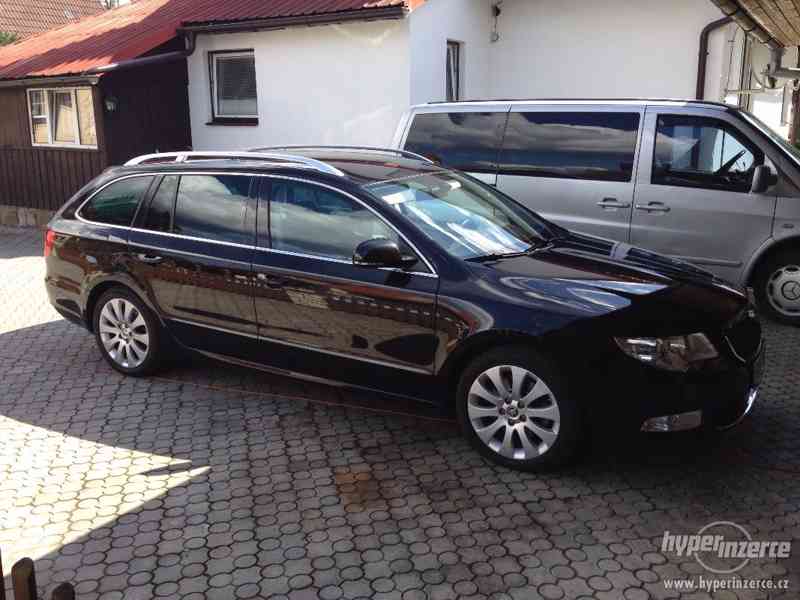 Škoda SUPERB II Combi – PERFEKTNÍ STAV - servisní knÍžka - foto 1