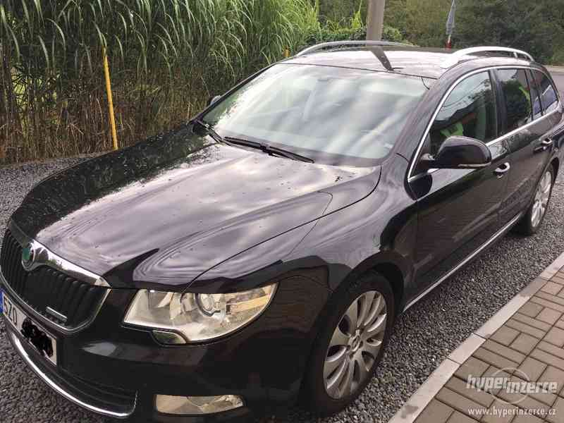 Škoda SUPERB II Combi – PERFEKTNÍ STAV - servisní knÍžka - foto 2