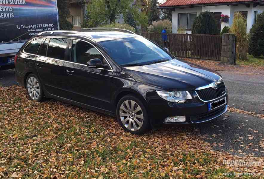 Škoda SUPERB II Combi – PERFEKTNÍ STAV - servisní knÍžka - foto 3