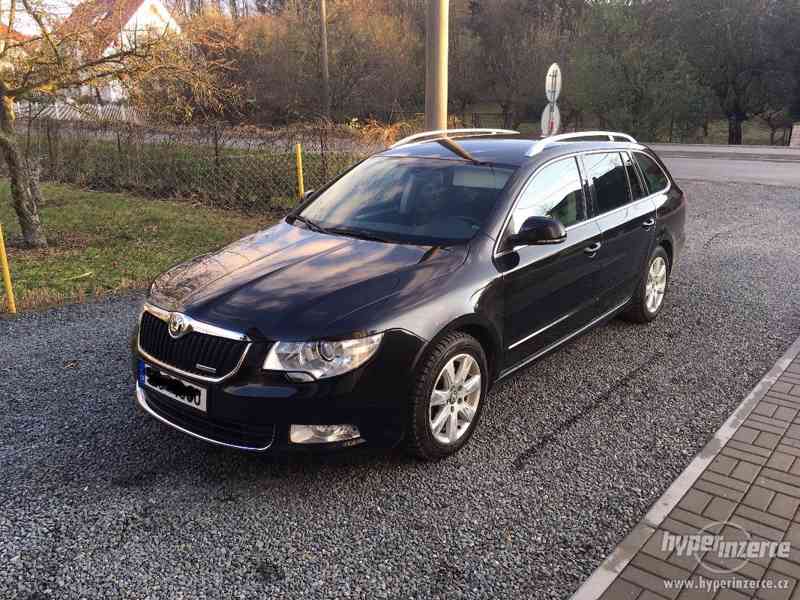 Škoda SUPERB II Combi – PERFEKTNÍ STAV - servisní knÍžka - foto 4