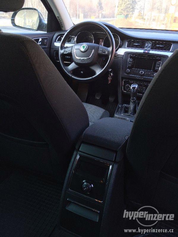 Škoda SUPERB II Combi – PERFEKTNÍ STAV - servisní knÍžka - foto 6