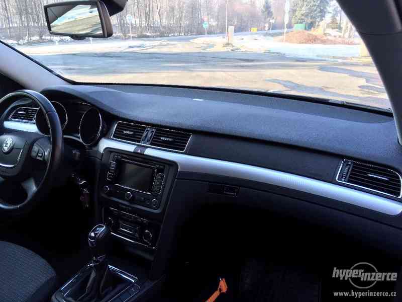 Škoda SUPERB II Combi – PERFEKTNÍ STAV - servisní knÍžka - foto 10