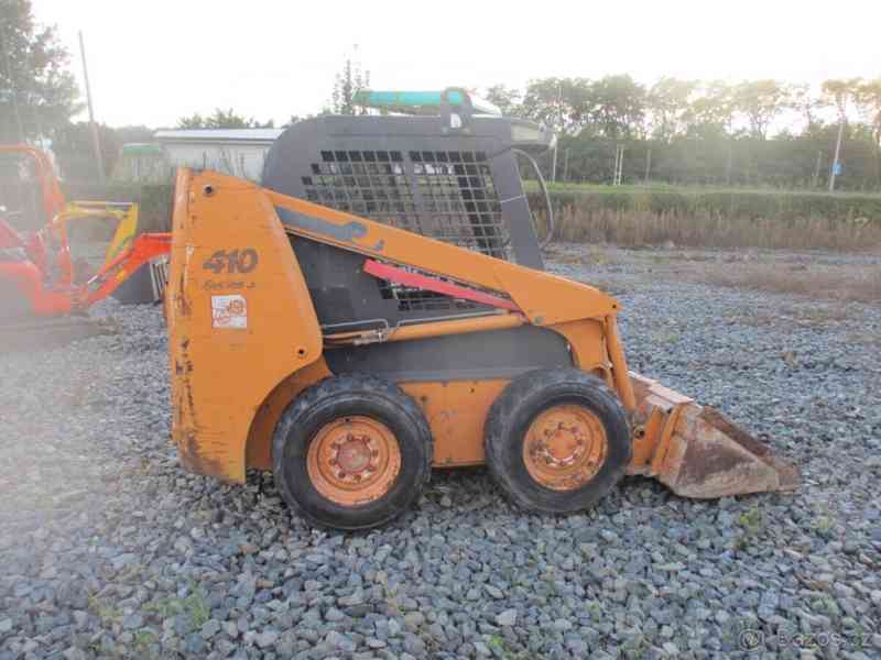 Smykový nakladač Case - foto 1