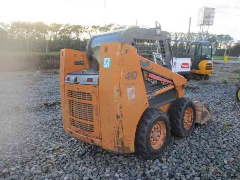 Smykový nakladač Case - foto 6