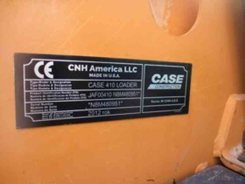 Smykový nakladač Case - foto 2