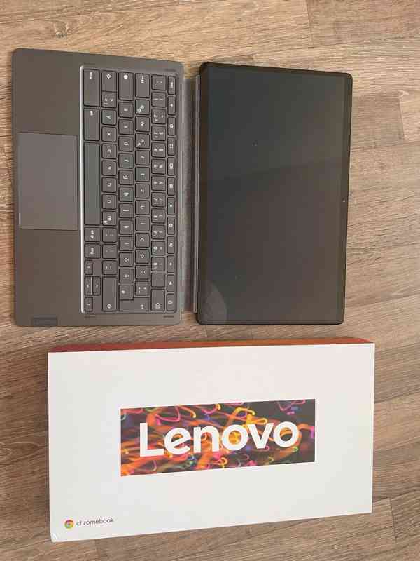 Lenovo IdeaPad Duet 5 Chromebook 8GB 256GB With pen laptop - foto 1