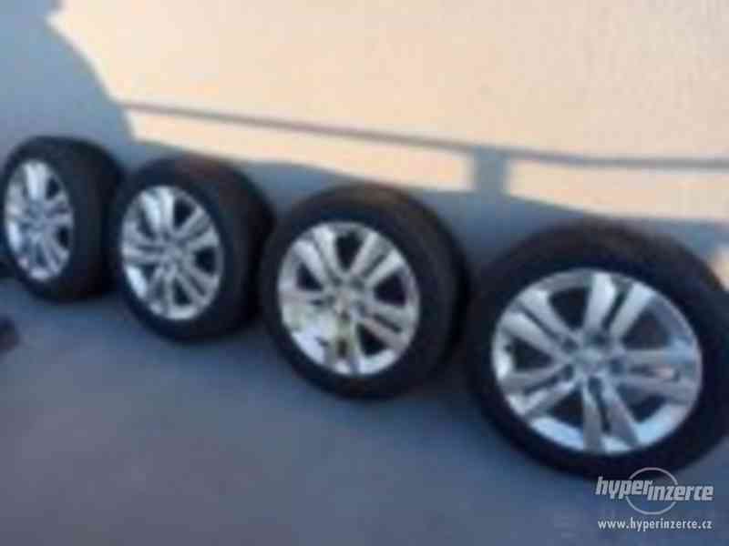 Alu kola Peugeot R16 - foto 1