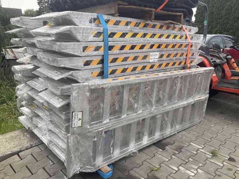 Nájezdy HLINÍKOVÉ 5 tun, 250 cm - foto 2