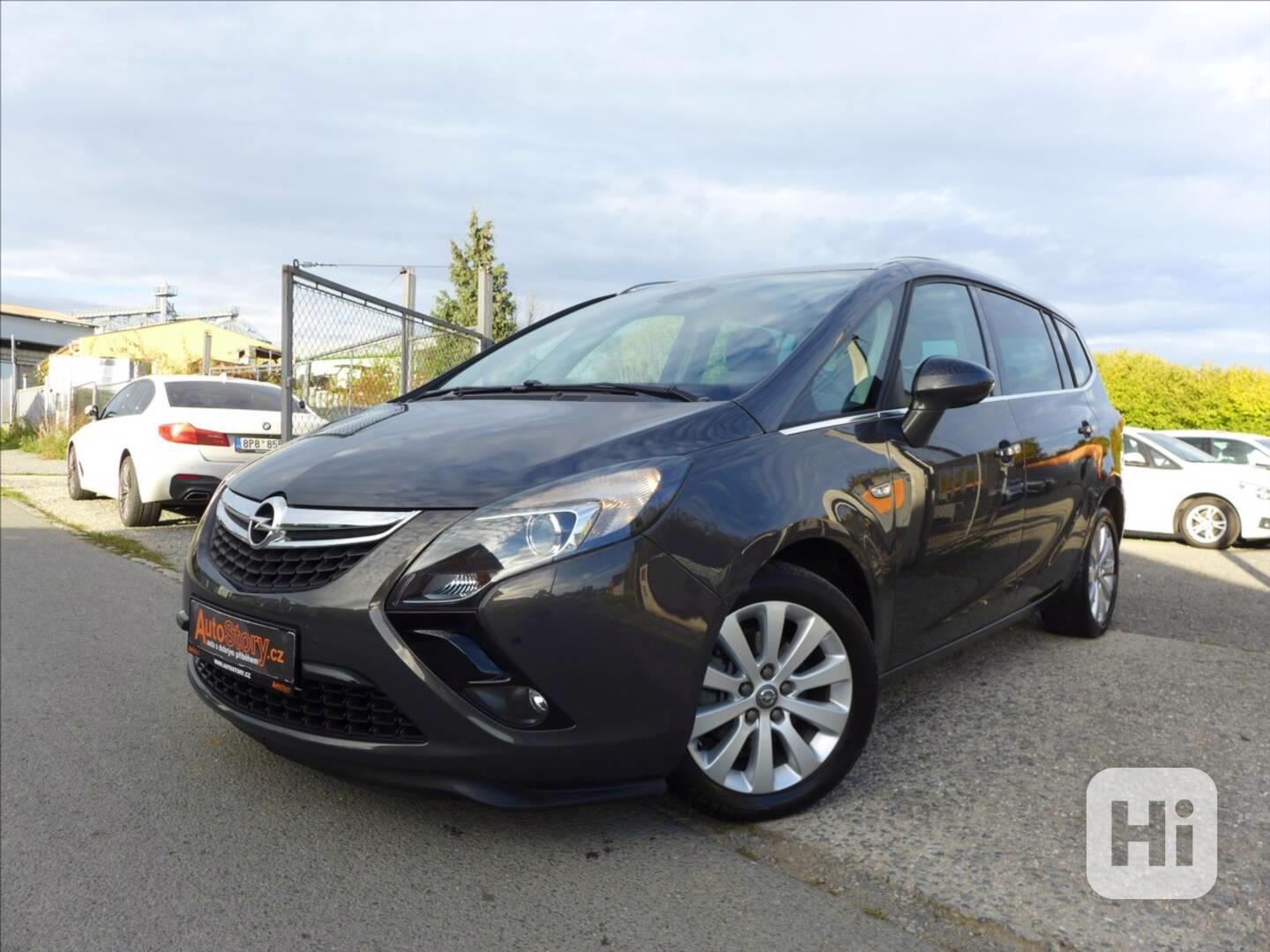 Opel Zafira 1,6 CNG COSMO, 7 MÍST, 1.MAJ - foto 1