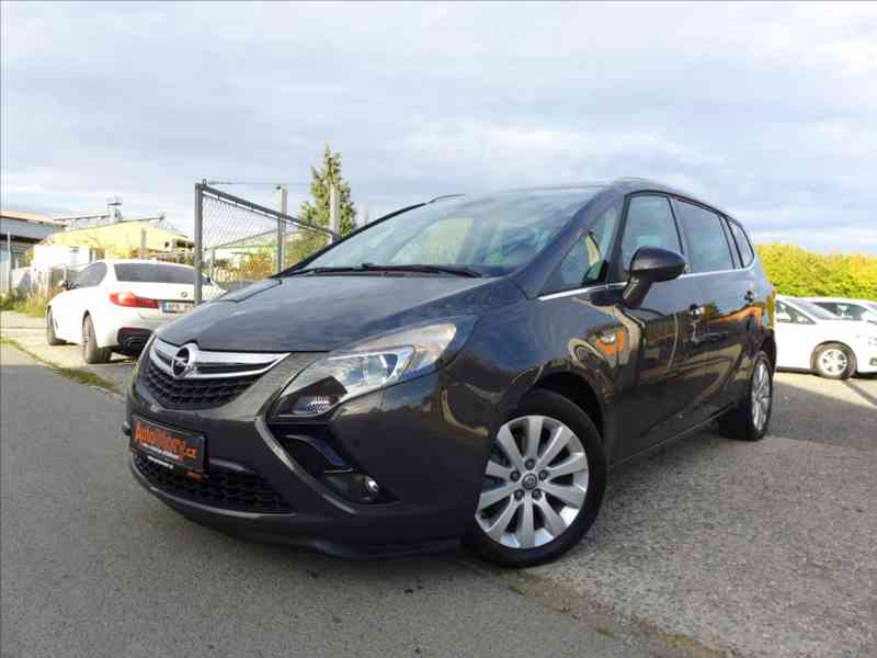 Opel Zafira 1,6 CNG COSMO, 7 MÍST, 1.MAJ - foto 1
