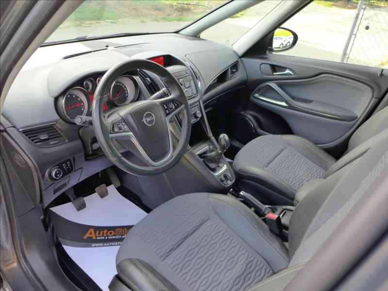 Opel Zafira 1,6 CNG COSMO, 7 MÍST, 1.MAJ - foto 5