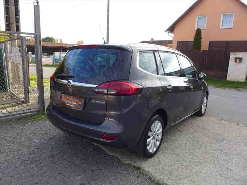 Opel Zafira 1,6 CNG COSMO, 7 MÍST, 1.MAJ - foto 3
