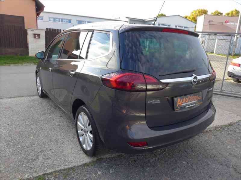 Opel Zafira 1,6 CNG COSMO, 7 MÍST, 1.MAJ - foto 4