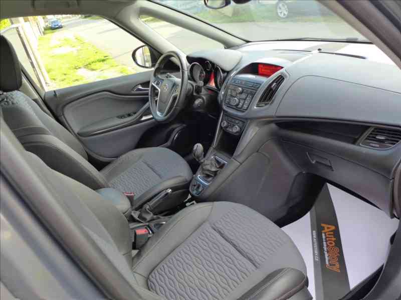 Opel Zafira 1,6 CNG COSMO, 7 MÍST, 1.MAJ - foto 10