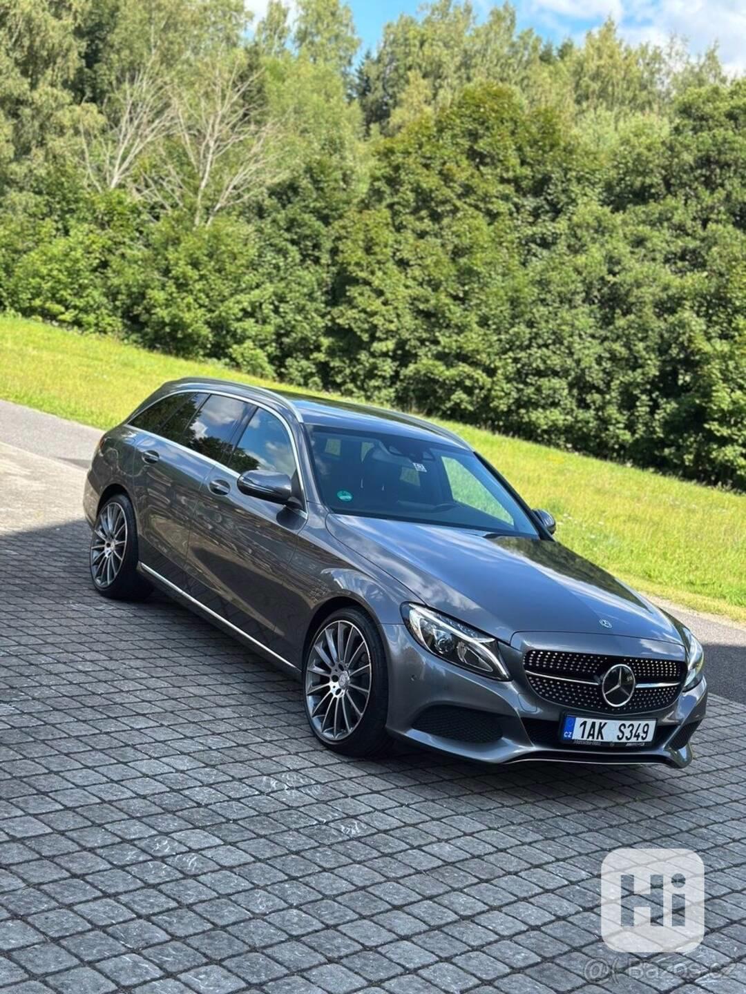 Mercedes-Benz Třídy C 2,2   C220d S205 AMG paket automat - foto 1