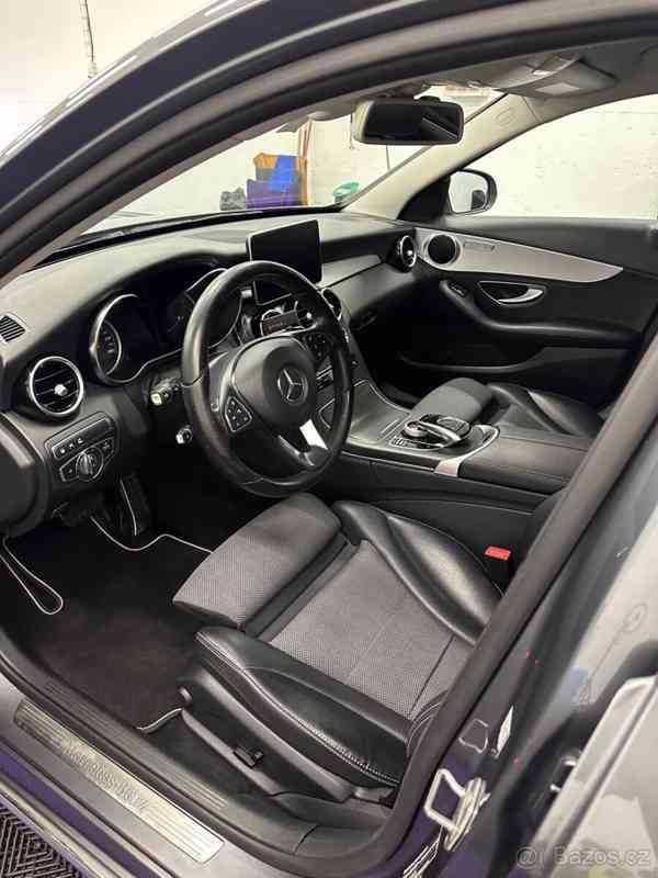 Mercedes-Benz Třídy C 2,2   C220d S205 AMG paket automat - foto 4