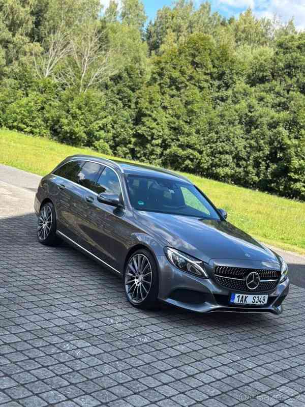 Mercedes-Benz Třídy C 2,2   C220d S205 AMG paket automat - foto 1