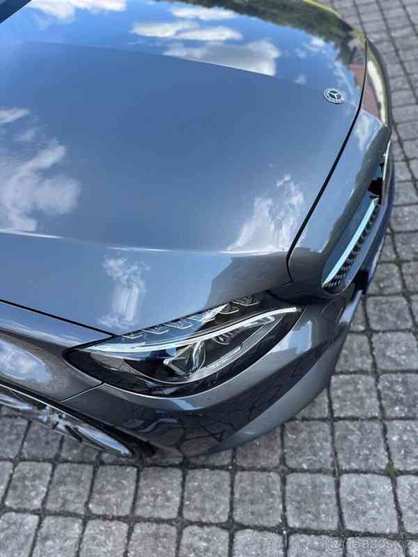 Mercedes-Benz Třídy C 2,2   C220d S205 AMG paket automat - foto 2