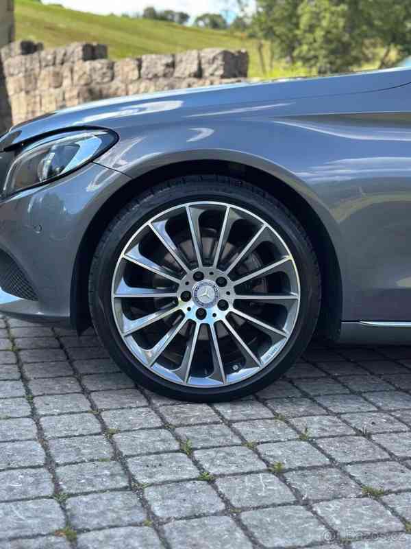Mercedes-Benz Třídy C 2,2   C220d S205 AMG paket automat - foto 9