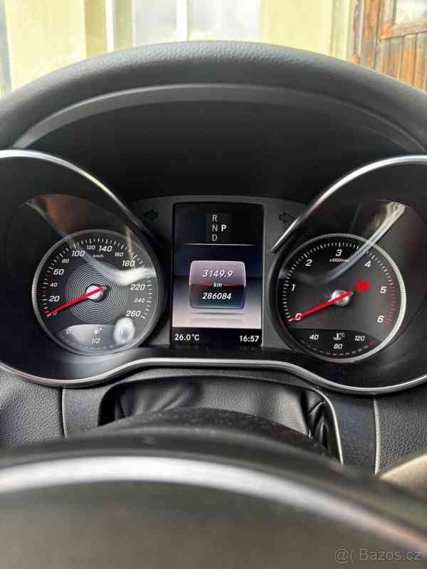 Mercedes-Benz Třídy C 2,2   C220d S205 AMG paket automat - foto 5