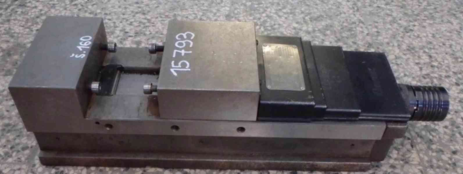 Hydraulický strojní svěrák CHV 160 V (9713.)  - foto 1