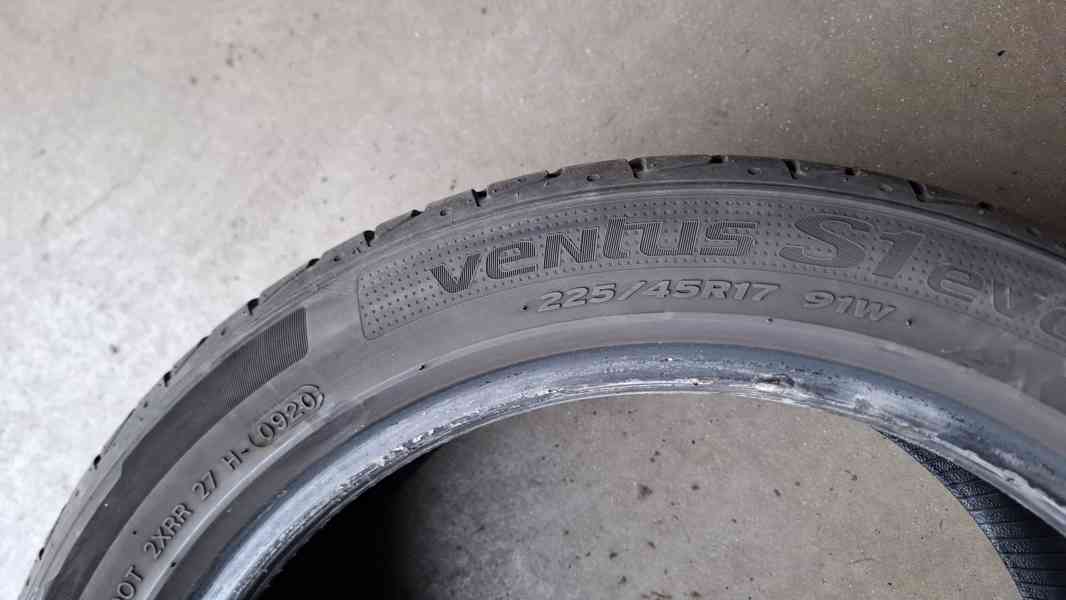 4ks. pneumatik Hankook  2XRR27 H0920 Rok výr. 2020 - foto 2