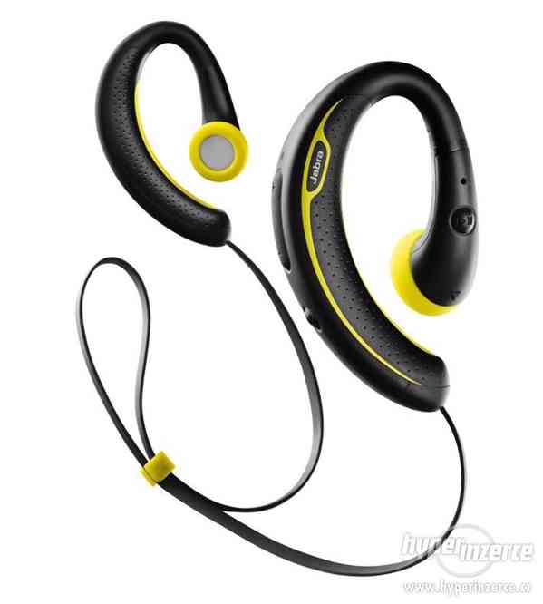 Sluchátka Jabra Sport WIRELESS+ - černá/žlutá - foto 1